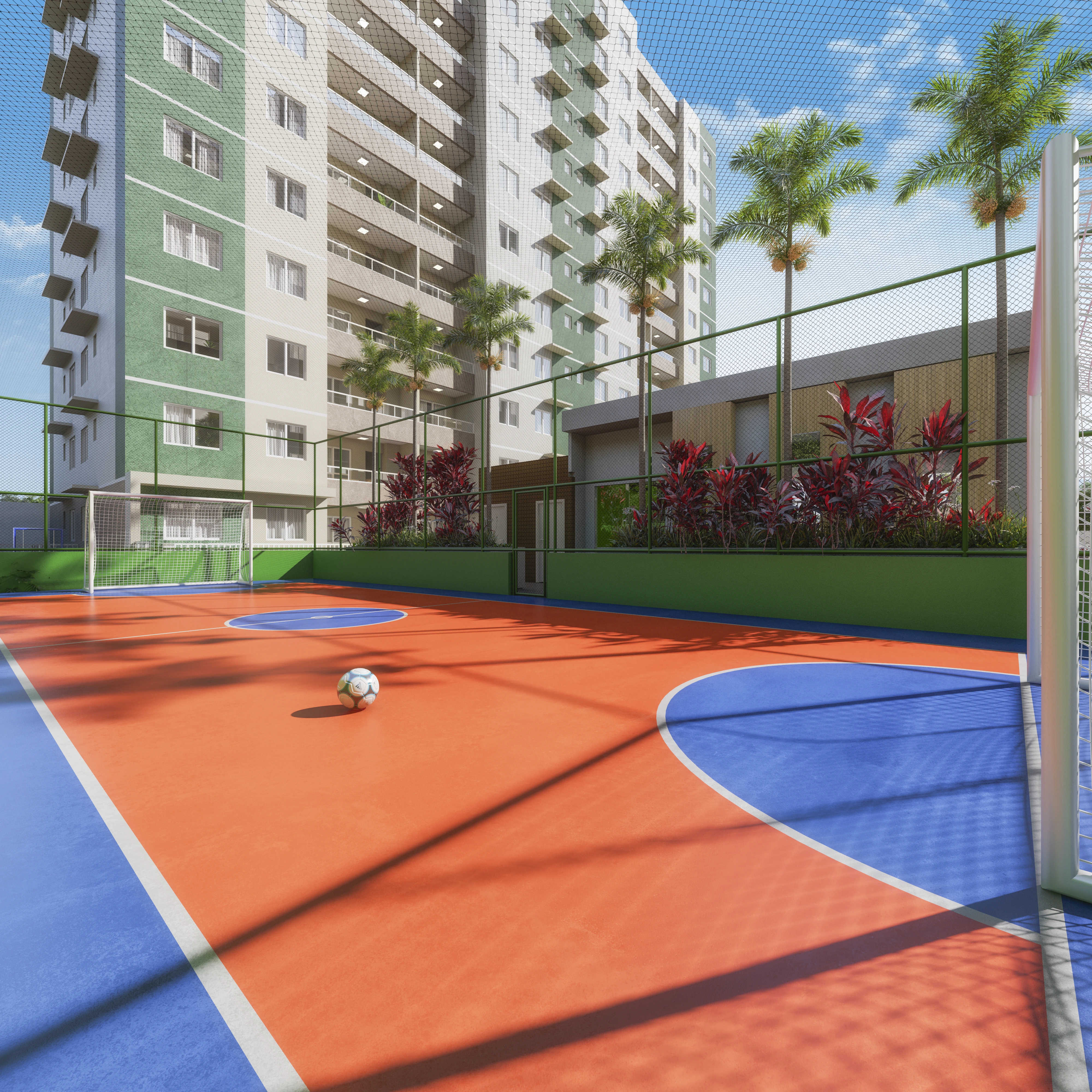 Quadra de esportes